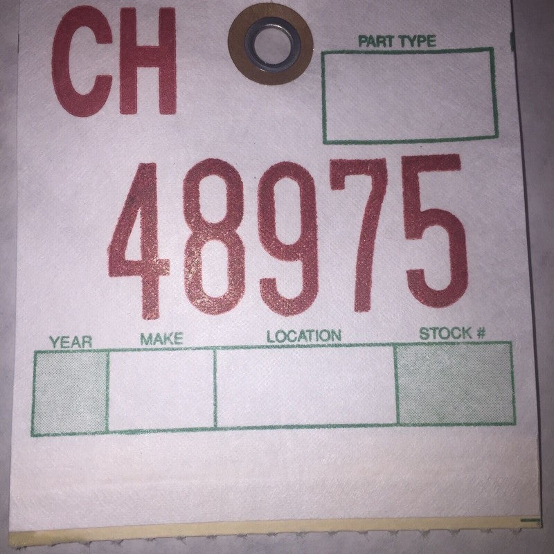 6948373 BMW 328 335 FOG LIGHT LEFT AND RIGHT SIDE 4-DOOR 6948373 2006 2007 2008 OEM