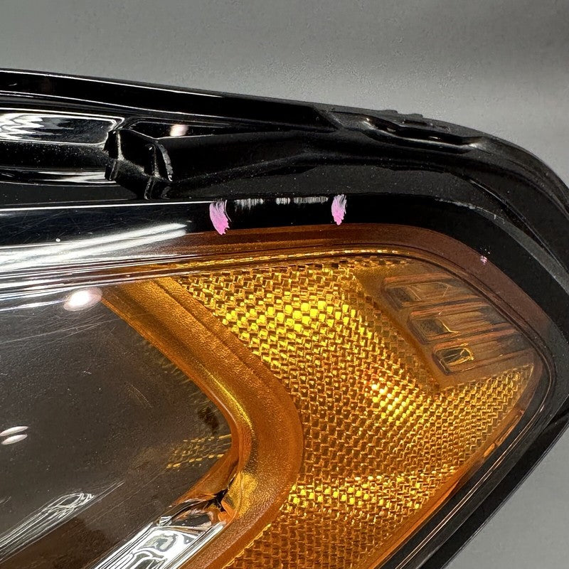 FORD FUSION HEADLIGHT LEFT DRIVER 2017 2018 2019 2020 HALOGEN OEM HS73