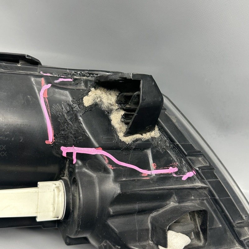 92101-2T KIA OPTIMA HEADLIGHT LEFT DRIVER 2011 2012 2013 XENON OEM 92101-2T DAMAGED