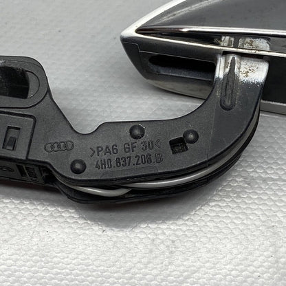 4H0837206B AUDI A6 A7 A8 RIGHT DOOR HANDLE EXTEREOR 2011 2012 2013 2014 2015 OEM