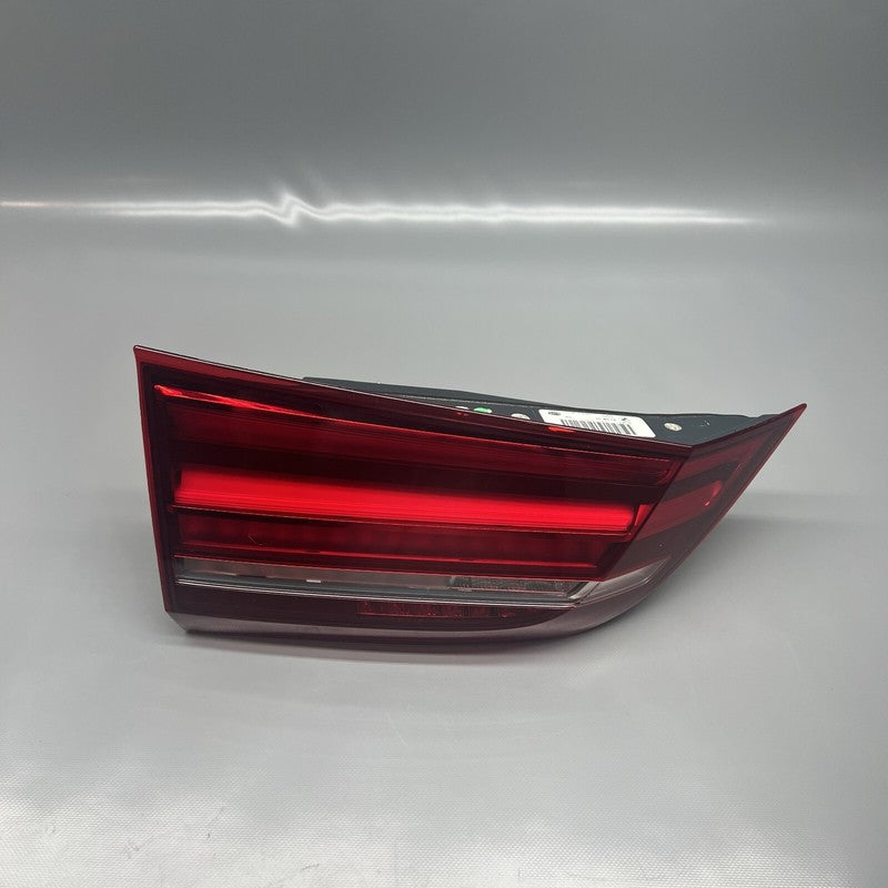 7301271 BMW X5 TAIL LIGHT INNER LEFT DRIVER 2015 2016 2017 2018 LED OEM 7301271