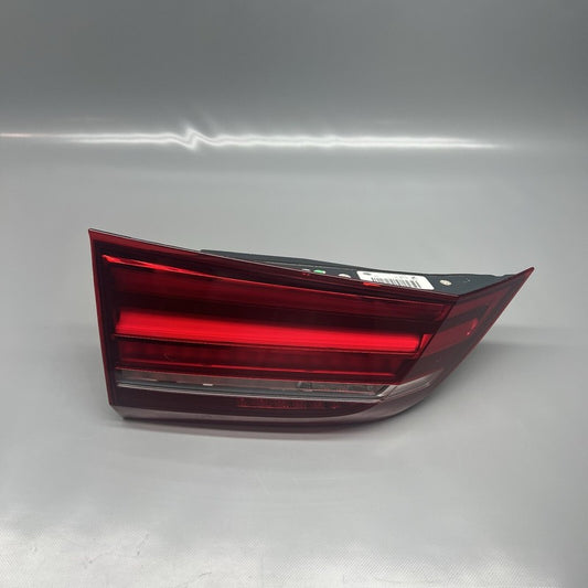 7301271 BMW X5 TAIL LIGHT INNER LEFT DRIVER 2015 2016 2017 2018 LED OEM 7301271