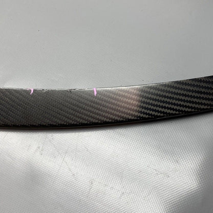 1533971-99-B TESLA MODEL Y SPOILER WING PERFORMANCE 2020 2021 2022 OEM 1533971-99-B
