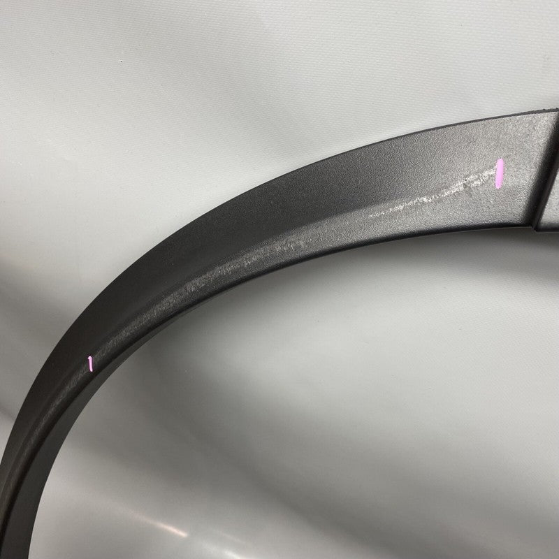 TESLA MODEL X WHEEL FLARE MOLDING LEFT REAR 1035290-00-G 2016 2017 18 
