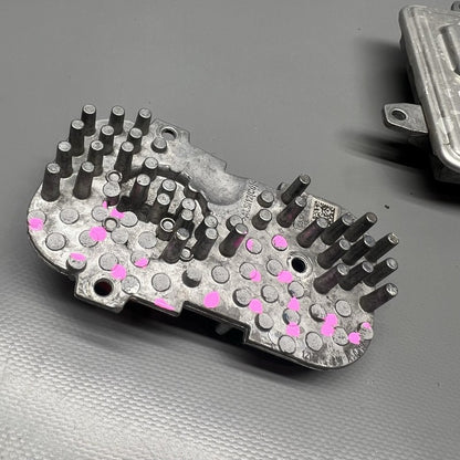 7296090 BMW 428 435 HEADLIGHT MODULES 2014 2015 2016 2017 OEM 7296090