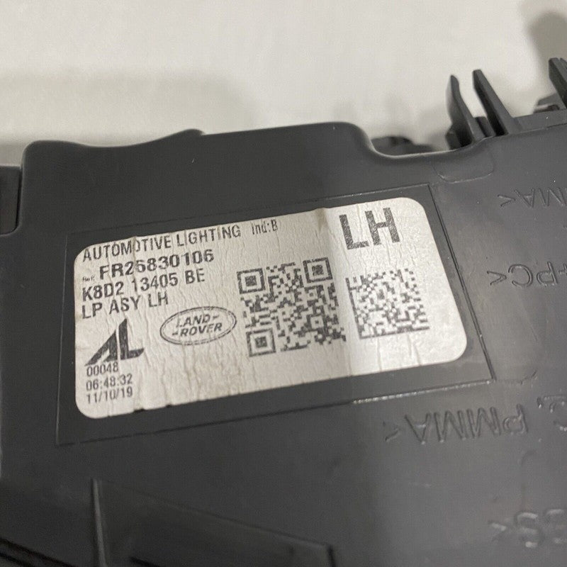 K8D2-13405-BE RANGE ROVER EVOQUE TAIL LIGHT LEFT DRIVER K8D2-13405-BE 2018 2019 2020 OEM