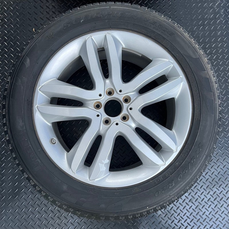 MERCEDES BENZ GLS450 WHEEL RIM SET 20 INCH 2017 2018 2019 OEM A1664011