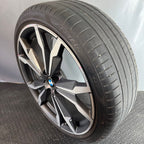 BMW X1 X2 WHEEL RIM 20 INCH 2016 2017 2018 2019 2020 2021 2022 OEM 800