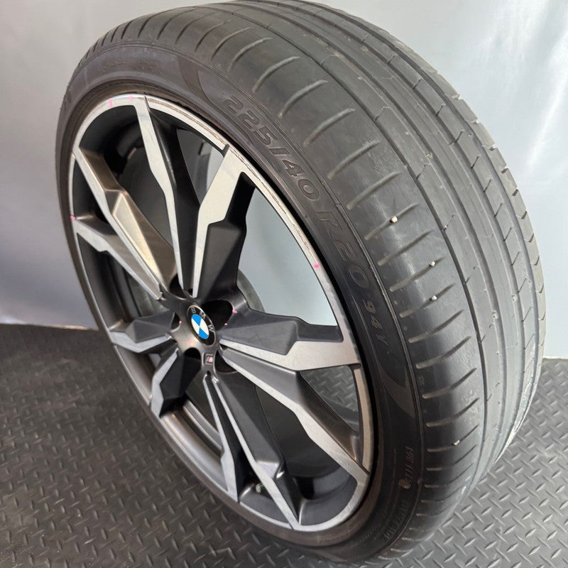 BMW X1 X2 WHEEL RIM 20 INCH 2016 2017 2018 2019 2020 2021 2022 OEM 800