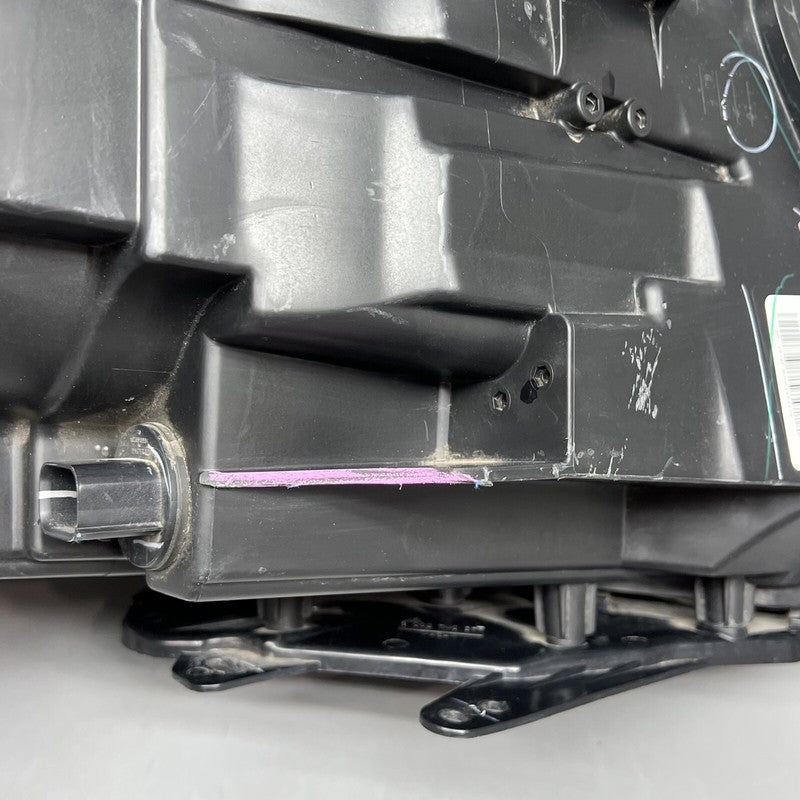 P55112707AC JEEP COMPASS HEADLIGHT LEFT DRIVER 2017 2018 HALOGEN OEM