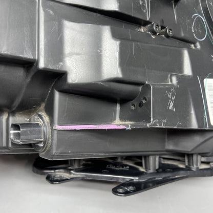 P55112707AC JEEP COMPASS HEADLIGHT LEFT DRIVER 2017 2018 HALOGEN OEM