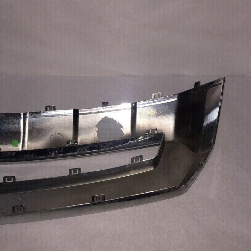 a1668858525 MERCEDES BENZ ML350 ML550 FRONT BUMPER LOWER CHROME AMG 2013 2014 2015 OEM