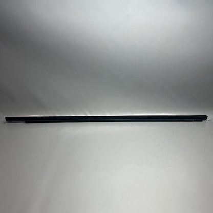 1032165-88-D TESLA MODEL X DOOR WINDOW MOLDING LEFT FRONT 2016 17 18 19 2020 OEM 1032165-88-D