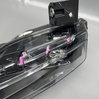 1563710-00-B TESLA MODEL S PLAID FOG LIGHT LEFT DRIVER 2021 2022 2023 2024 OEM 3 PIN 