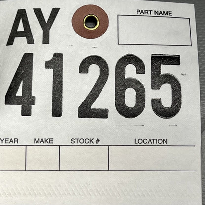 1493745-00-A TESLA MODEL Y FRONT BUMPER 2023 2024 NON SENSOR OEM 1493745-00-A