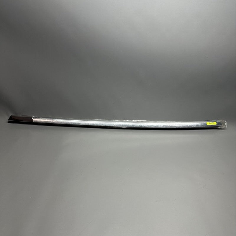 1038395-80-A TESLA MODEL S DOOR WINDOW MOLDING LEFT REAR 2012-2020 OEM 1038395-80-A