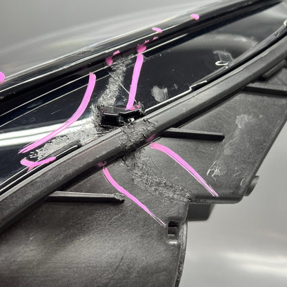 A1929067100 MERCEDES BENZ AMG GT C192 HEADLIGHT LEFT DRIVER 2024 OEM A1929067100 DAMAGED 