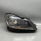 A2048200039 MERCEDES BENZ C250 HEADLIGHT RIGHT PASSENGER 2012 2013 2014 HALOGEN OEM