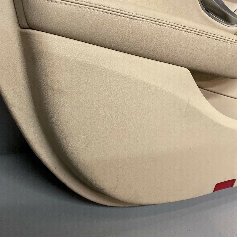 C300 MERCEDES BENZ C300 DOOR PANEL C400 LEFT DRIVER FRONT 2015 2016 2017 TAN OEM