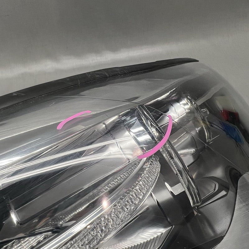 8499228 BMW 740 750 HEADLIGHT RIGHT PASSENGER 2016 2017 2018 2019 2020 FULL LED 8499228