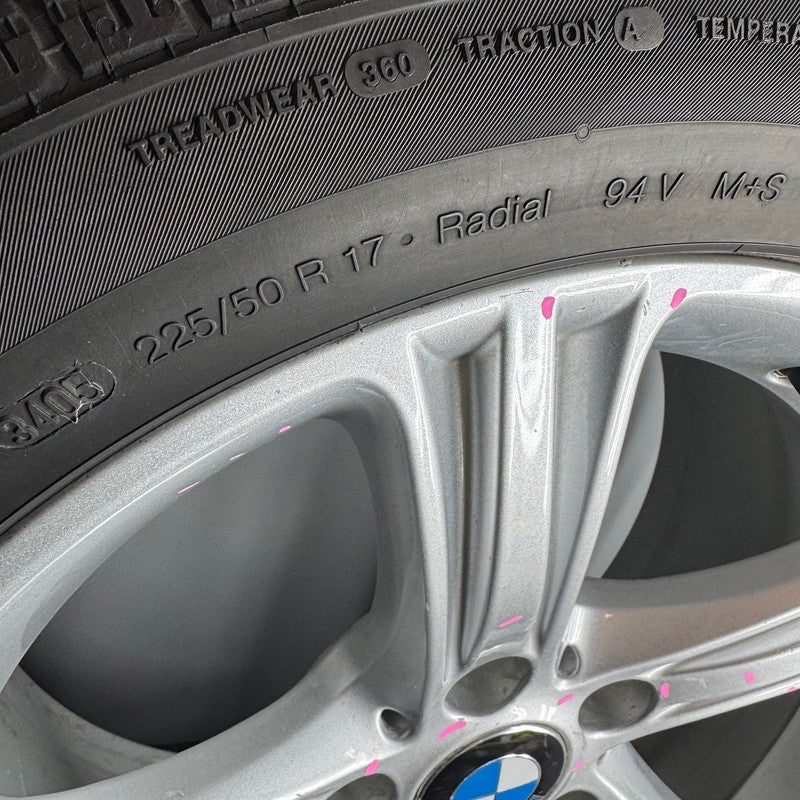 BMW 320I 328I WHEEL RIM 17 INCH 2012 2013 2014 2015 2016 2017 2018 OEM