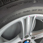 BMW 320I 328I WHEEL RIM 17 INCH 2012 2013 2014 2015 2016 2017 2018 OEM