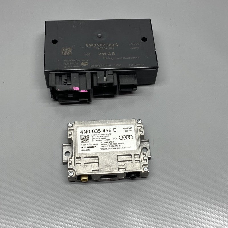 8W0907383C AUDI Q8 ANTENNA AMPLIFIER AND MODULE 8W0907383C 2019 2020 2021 2022 OEM
