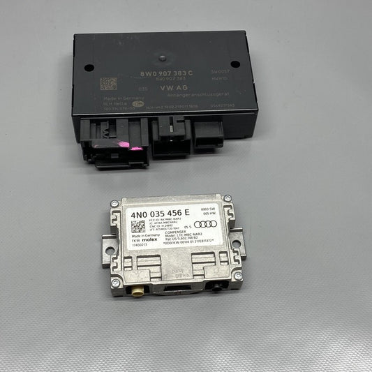 8W0907383C AUDI Q8 ANTENNA AMPLIFIER AND MODULE 8W0907383C 2019 2020 2021 2022 OEM