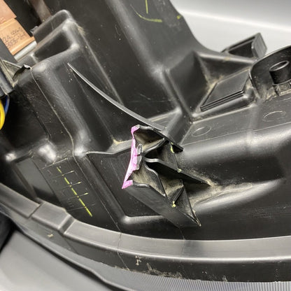 NISSAN SENTRA HEADLIGHT LEFT DRIVER 2016 2017 2018 2019 OEM HALOGEN