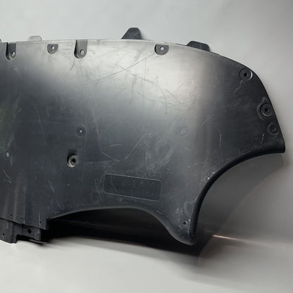 1638051-00-B TESLA MODEL Y REAR BUMPER LOWER SPLASH SHIELD 2020 2021 2022 2023 OEM 