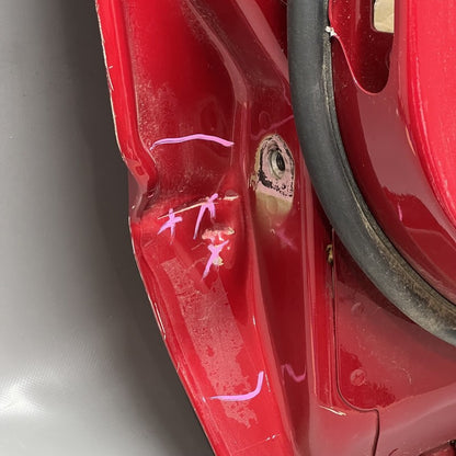 TESLA MODEL Y DOOR RIGHT REAR 2020 2021 2022 2023 OEM DAMAGED