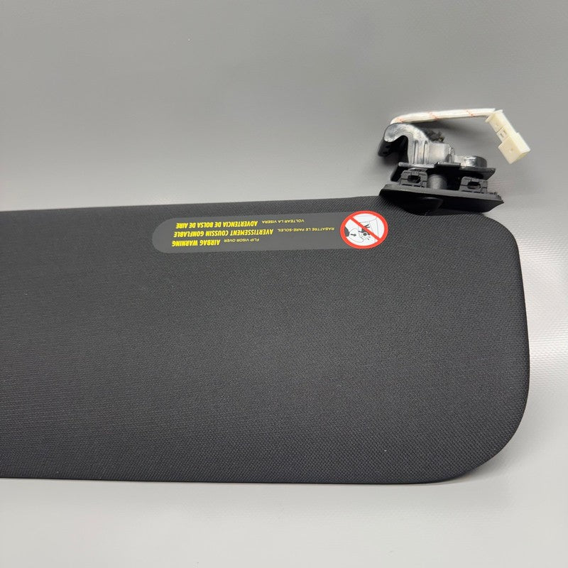 TESLA MODEL Y SUN VISOR LEFT DRIVER 2024 2025 2026 OEM 2144391-16-H
