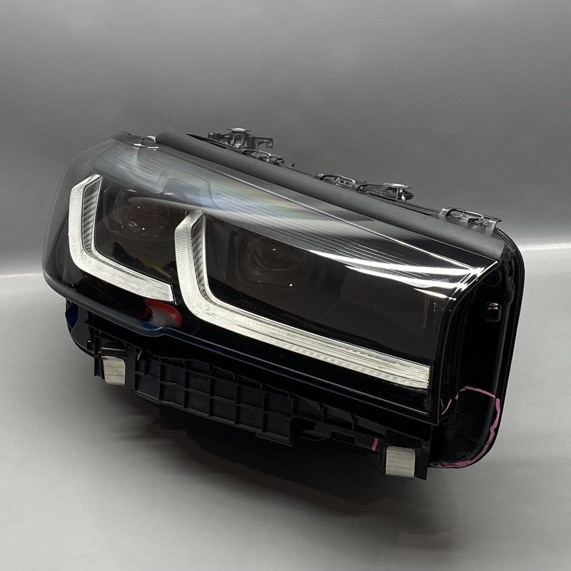 8082660 BMW M5 HEADLIGHT RIGHT PASSENGER 2021 2022 LED 540 550 8082660 OEM