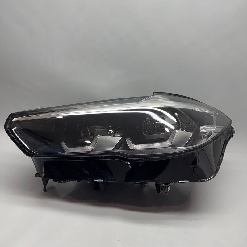 BMW X5 HEADLIGHT LEFT DRIVER X6 2019 2020 2021 2022 OEM 9481787