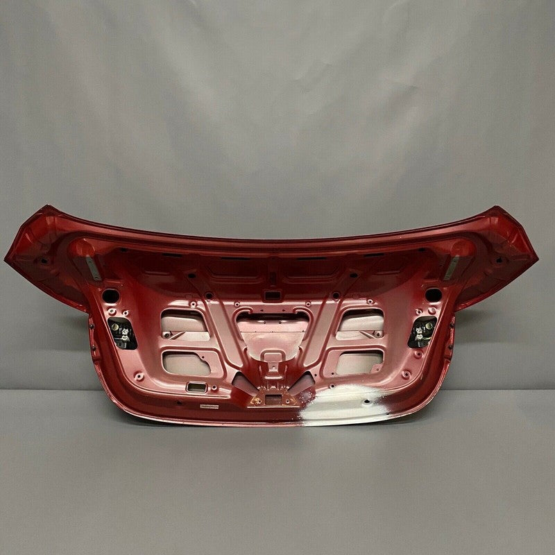 HYUNDAI ELANTRA TRUNK LID SEDAN 2011 2012 2013 RED OEM 