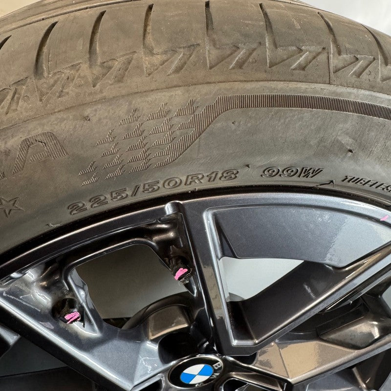 BMW I4 WHEEL RIM 18 INCH 2022 2023 2024 2025 2026 OEM 5A08CA1