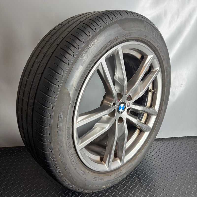BMW X3 WHEEL RIM 19 INCH 2017 2018 2019 2020 2021 X4 OEM 8010267