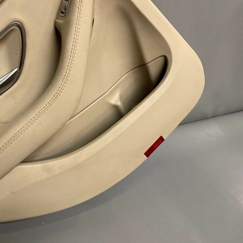 C300 MERCEDES BENZ C300 DOOR PANEL C400 LEFT DRIVER REAR 2015 2016 2017 TAN OEM