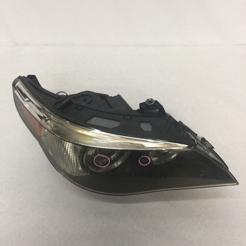 528 BMW 528 HEADLIGHT RIGHT PASSENGER SIDE 2006 2007 525 530 535 BI-XENON OEM