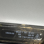 PORSCHE CAYENNE DOOR BELT MOLDING RIGHT FRONT 2019 2020 OEM 9Y0837476J