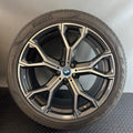 BMW X5 WHEEL RIM 21 INCH REAR X6 2020 2021 2022 2023 2024 2025 OEM 807
