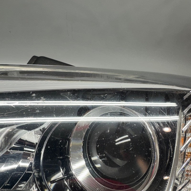 HYUNDAI SONATA HEADLIGHT LEFT DRIVER 2015 2016 2017 HALOGEN OEM