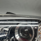 HYUNDAI SONATA HEADLIGHT LEFT DRIVER 2015 2016 2017 HALOGEN OEM