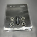 1130327-00-C TESLA MODEL S X Y 3 WHEEL LOCKS OEM 1130327-00-C