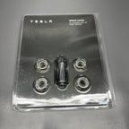 1130327-00-C TESLA MODEL S X Y 3 WHEEL LOCKS OEM 1130327-00-C