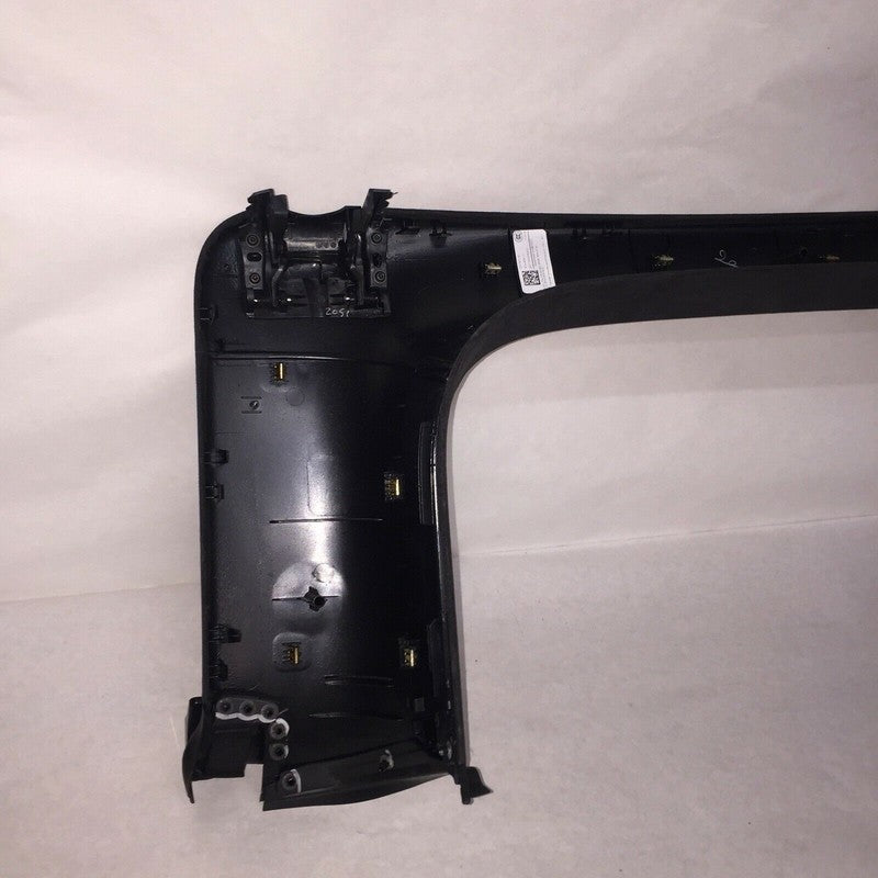 1051545-06-I TESLA MODEL X FALCON DOOR UPPER TRIM LEFT REAR 2015 2016 2017 2018 OEM