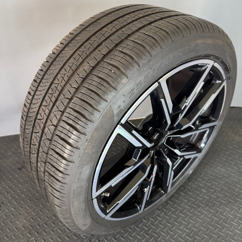 BMW I4 430 WHEEL RIM 19 INCH REAR 2020 2021 2022 OEM 8747305