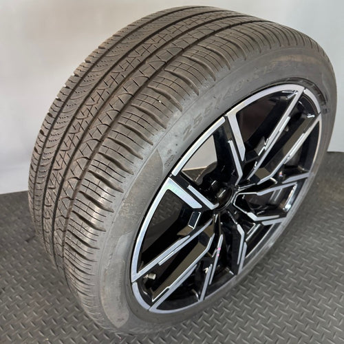 BMW I4 430 WHEEL RIM 19 INCH REAR 2020 2021 2022 OEM 8747305