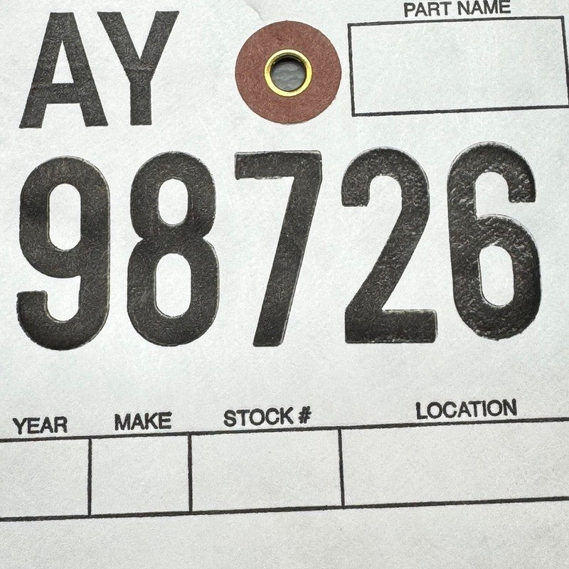 TESLA CYBERTRUCK BRAKE CALIPER LEFT REAR 2024 2025 OEM 1250641-00-D
