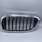 51137383519 BMW 530 GRILLE LEFT SIDE G30 540 CHROME 51137383519 OEM 2017 2018 2019 2020